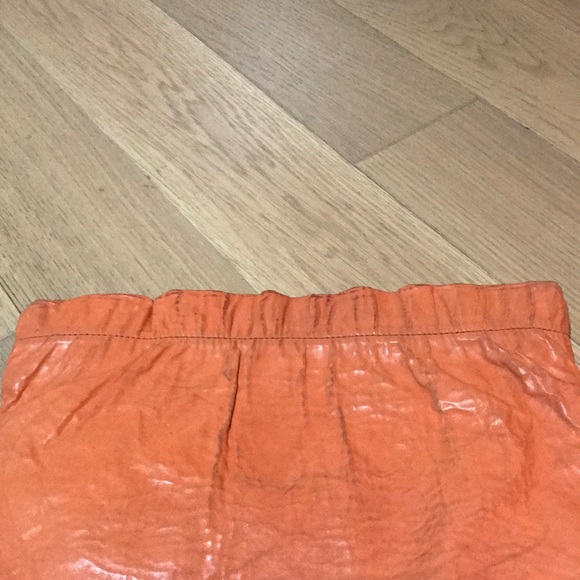 Prada orange clutch - Picture 4 of 8